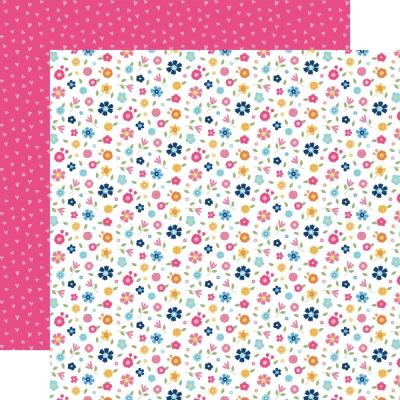 Echo Park Play All Day Girl Designpapier - Mixed Floral